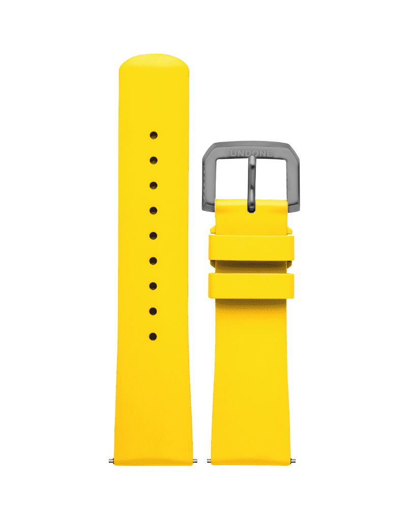 Aquadeep Signal Yellow Automatic